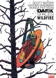 Dark Spaces Wildfire 第5册 Scott Snyder 漫画下载
