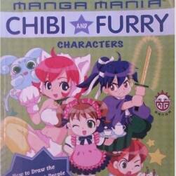 Manga mania - chibi and furry characters PDF 疯狂漫画百度盘 148P