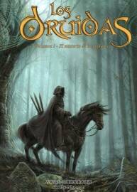 Los Druidas 1-4冊 Istin 西方魔幻題材彩色漫畫 西班牙語版 下載