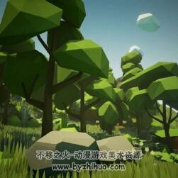 Olbert's Low Poly: Forest 4.12-4.19
