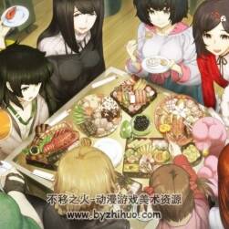 2015 (ゲームCG) 5pb.／ホビボックス 命運石之門0 Steins;Gate 0 游戲CG插畫圖包