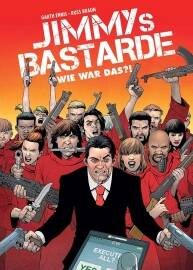 Jimmys Bastarde 第2册 Garth Ennis 漫画下载