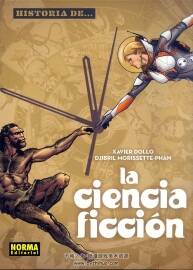 Historia de la ciencia ficción 一冊 Xavier Dollo 漫畫下載
