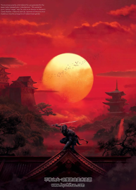 刺客信條 影 官方藝術(shù)設(shè)定集 百度網(wǎng)盤下載