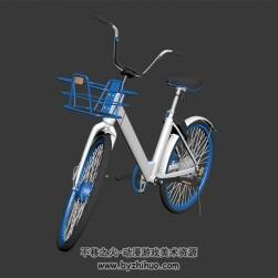 次世代 哈羅單車 高精3D模型