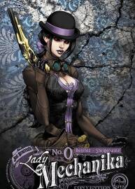 机械女士/女郎 Lady Mechanika NO.0-3 册 蒸汽朋克风漫画 附杂图集