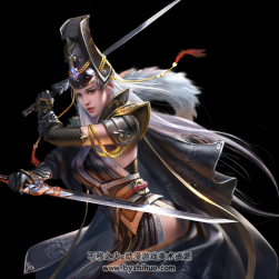 古風(fēng)異族游戲女性PNG免扣收集（部分自己扣的）值得收藏 286P