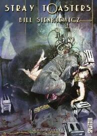 Stray Toasters 一冊(cè) Bill Sienkiewicz 漫畫下載
