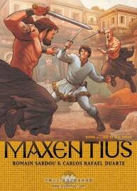 Maxentius 第3冊 Romain Sardou 漫畫下載