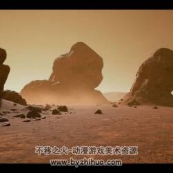 Martian Surface 4.20 - 4.23