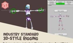Puppet2D 3.5 2D骨骼系統(tǒng)