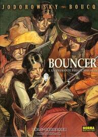 Bouncer 1-10冊(cè) Fran?ois Boucq - Alexandro Jodorowsky 西班牙語經(jīng)典手繪漫畫
