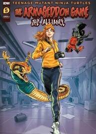 Teenage Mutant Ninja Turtles: The Armageddon Game The Alliance 第5册 漫画下载