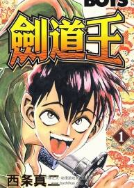 剑道王 全一册 西条真二 中文漫画资源下载百度网盘链接