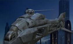 Low Polygon Sci-Fi Helicopter 1.0