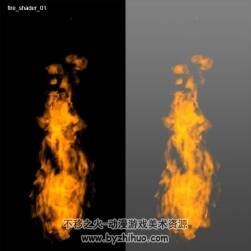 Fireshader Scenes 火焰C4D文件美术资源分享