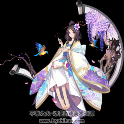 云梦四时歌-新唐风妖系3D模型+UI+立绘+特效
