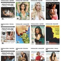 [寫真] [自整理]美國雜志[閣樓 PENTHOUSE]PDF格式 (1.5G