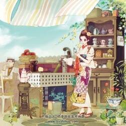 日本插畫家 マツオヒロミ 唯美童話風(fēng)CG插畫畫集下載