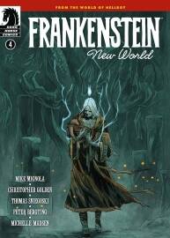 Frankenstein New World 第4册 Mike Mignola 漫画下载