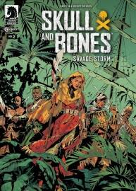 Skull and Bones Savage Storm 第2册 James Mishler 漫画下载
