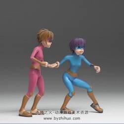 Blender Maya動作動畫制作視頻  角色動畫細(xì)化動作教程 附源文件