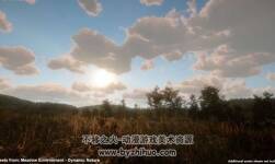 UniStorm - Volumetric Clouds, Sky, Modular Weather, and Cloud Shadows 4.1.0