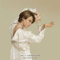 歐美風(fēng) 人物插畫(huà)賞析 23P