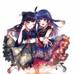 魅惑のふともも 同人插畫美圖分享 157P