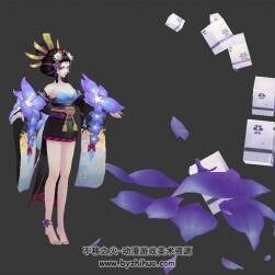 仙俠類古裝美人 Max模型