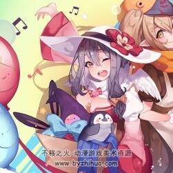 P站畫師Nanoless 含過程的插畫原畫圖片圖包美術(shù)素材下載 656P