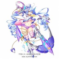 【神姬PROJECT】神姬计划 萌娘PNG角色 241P
