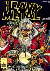 重金属杂志 《HEAVY METAL》1977年七月-十二月期 六本