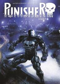 Punisher Legacy - War Machine 第一册 Matthew Rosenberg - Guiu Vilanova