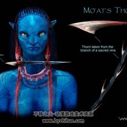 阿凡达 Avatar 影视角色人物武器道具原画图片素材下载 87P