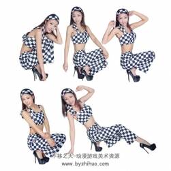 人像攝影擺姿完全解密 寫真圖集分享參考學(xué)習(xí) 704P