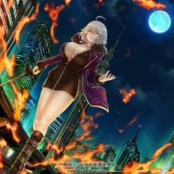 Yande2018年1月作品cg插畫壁紙圖包分享 665P