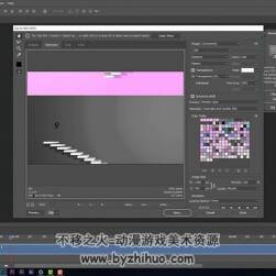 C4D 重復(fù)循環(huán)動(dòng)畫(huà) 實(shí)例制作方法視頻教程