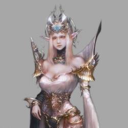 游戲角色原畫設(shè)定參考 59P