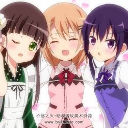 zerochan 萌妹人物壁紙圖片百度云分享 128P