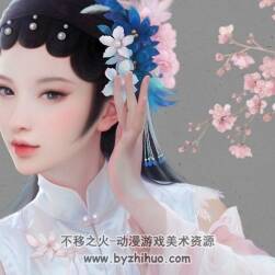 畫師Ruoxin Zhang 少女系文藝插畫 唯美分享 63P