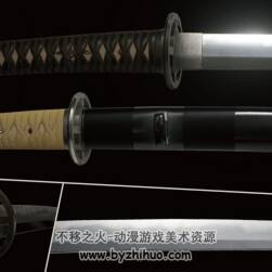 Katana 4.17 武士刀