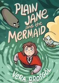 Plain Jane and the Mermaid 全一冊(cè) 英文 百度網(wǎng)盤下載 Vera Brosgol