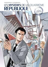 Les Mystères de la Quatrième République 第5冊 Philippe Richelle 漫畫下載