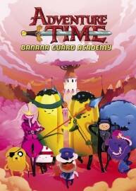 Adventure Time Banana Guard Academy Kent Osborne 漫畫下載