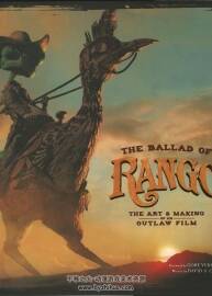 蘭戈 Rango  美國3D動畫電影概念藝術(shù)設(shè)定原畫集