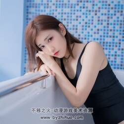 南桃Momoko黑絲精靈