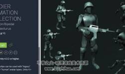 SOLDIER ANIMATION COLLECTION 2.11 士兵動畫