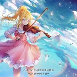 浪漫唯美的插畫壁紙分享 65P