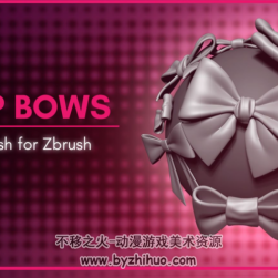 zbrush 22個蝴蝶機筆刷 百度網(wǎng)盤下載